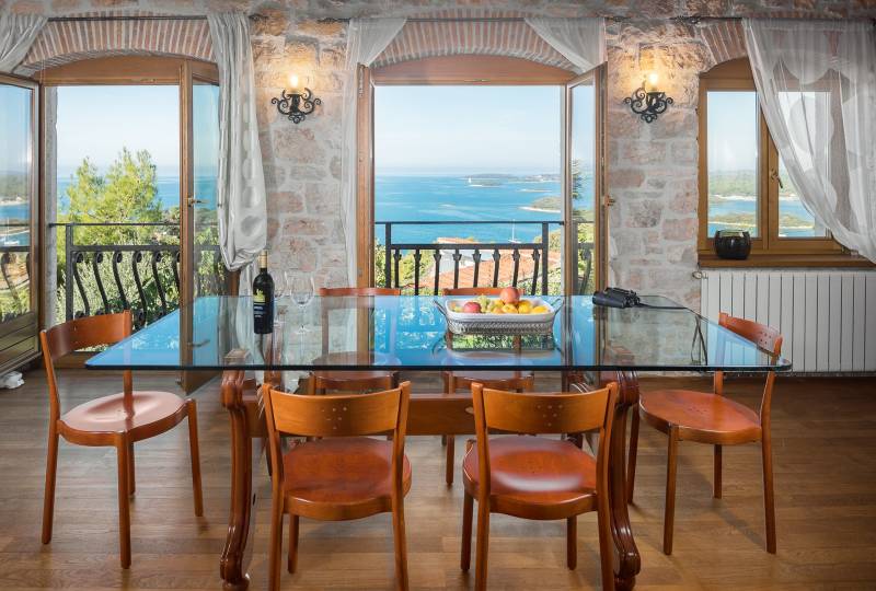 Authentic Stone House with Sea View - Vrsar
