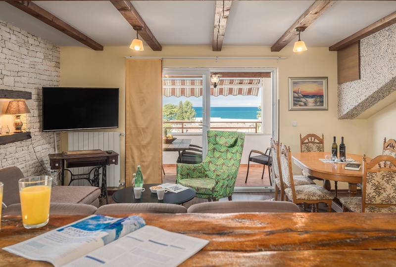 3 bedroom apartment with sea view in Poreč - Špadići